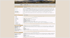 Desktop Screenshot of borderland.waking-vision.com